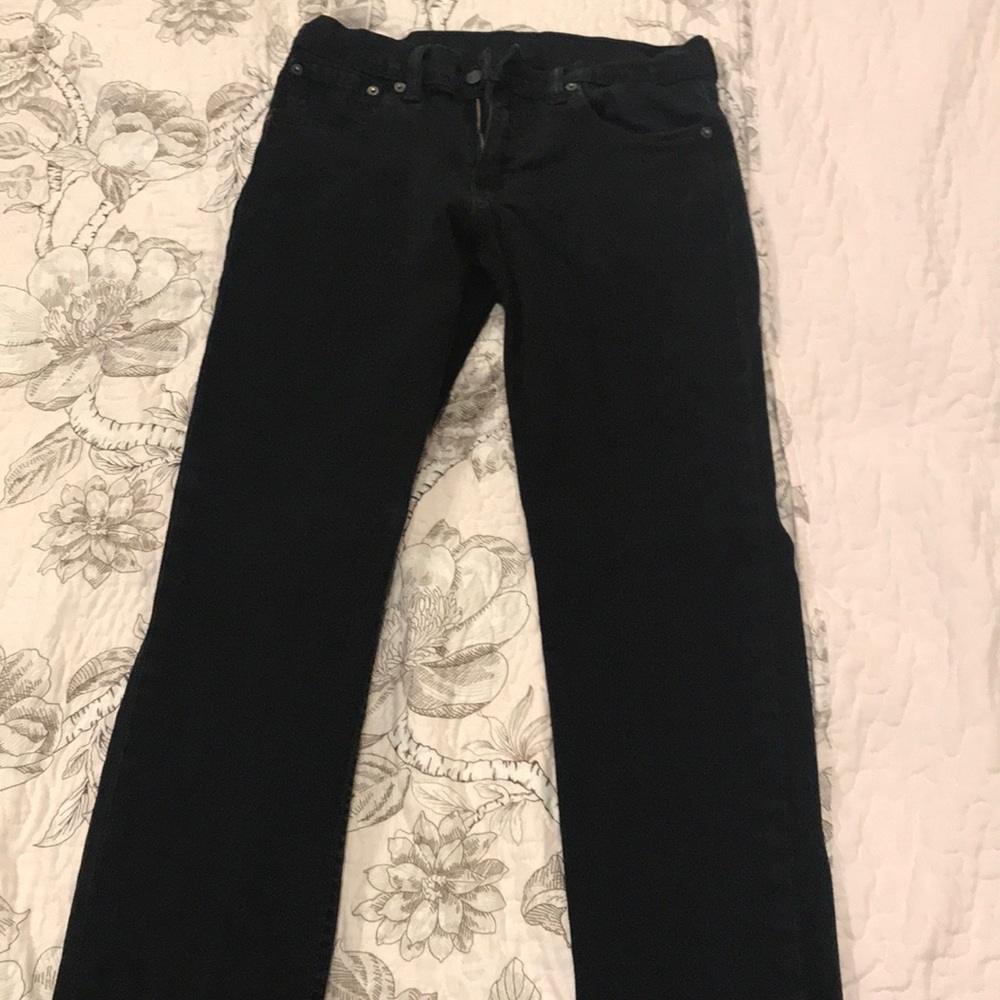 Black Levis pants